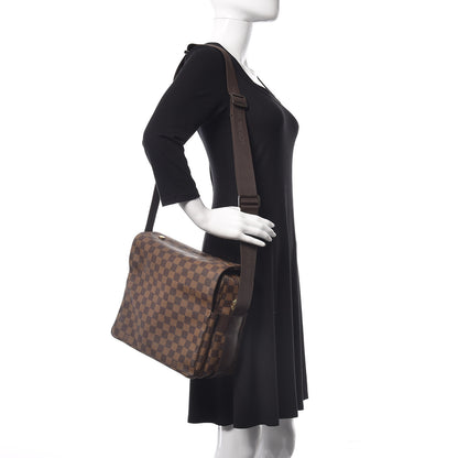 Louis Vuitton Damier Ebene Naviglio 2 of 9