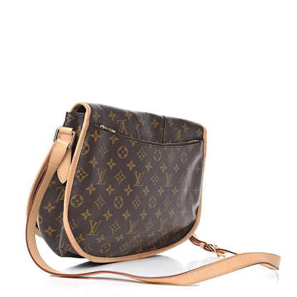 Louis Vuitton Monogram Menilmontant MM 3 of 12