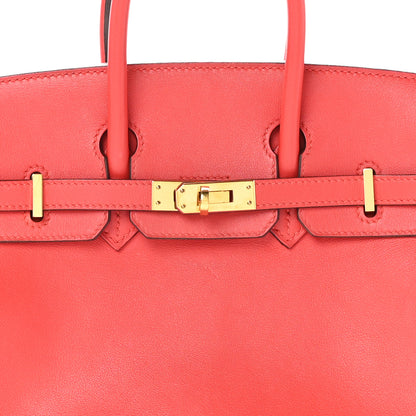 Hermes Swift Birkin 25 Rose Jaipur 8 of 11