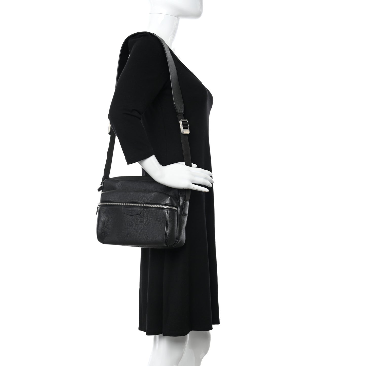 Taiga Outdoor Messenger PM Black