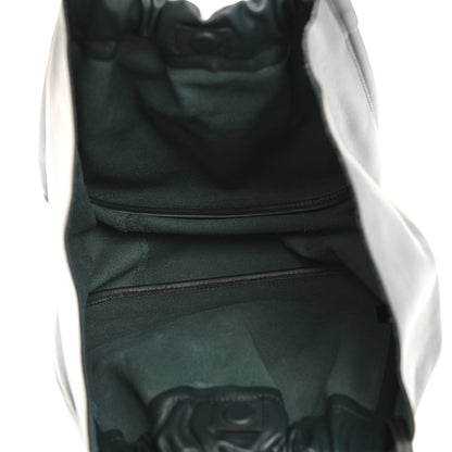 Proenza Schouler Calfskin Large Ruched Tote Petrol Green 6 of 11