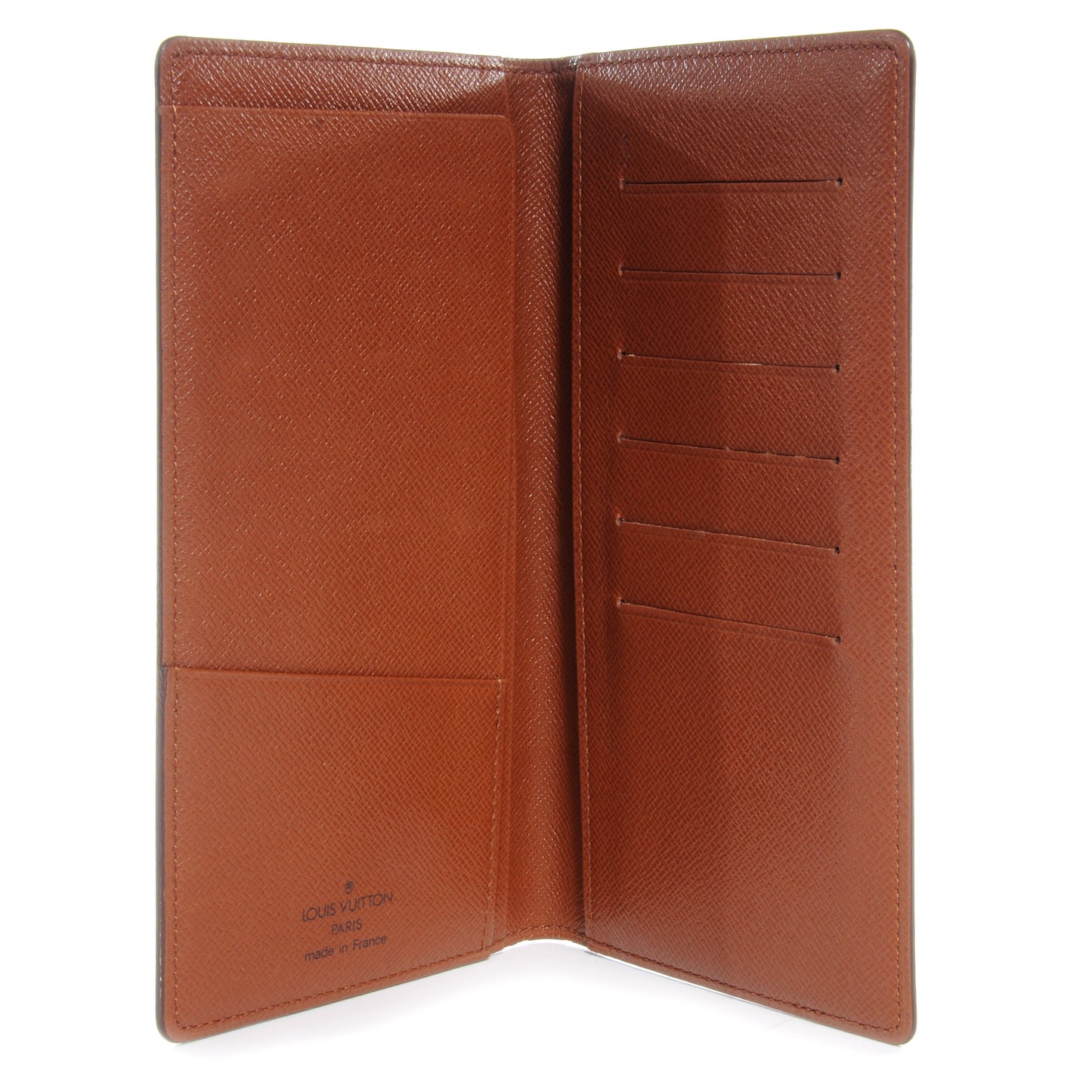 Monogram Porte Valeurs Checkbook Wallet