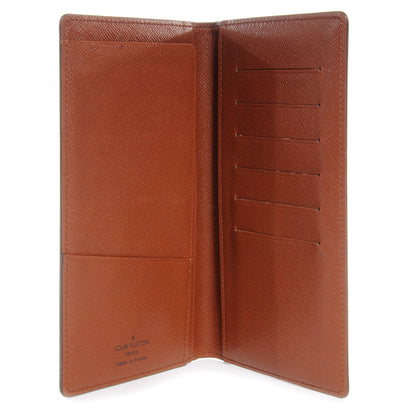 Louis Vuitton Monogram Porte Valeurs Checkbook Wallet 5 of 7