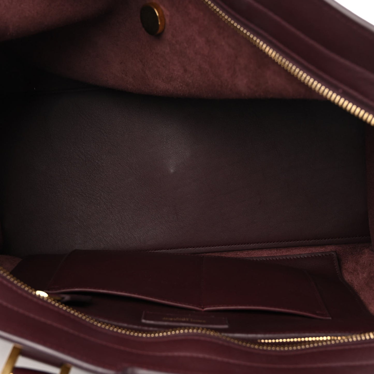 Calfskin Medium Classic Y Cabas Bordeaux