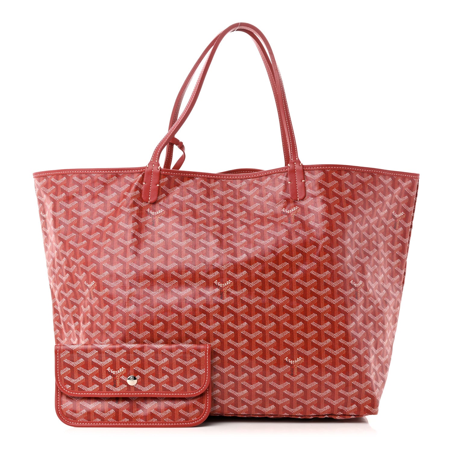 Goyard Goyardine Saint Louis GM Red 1 of 10
