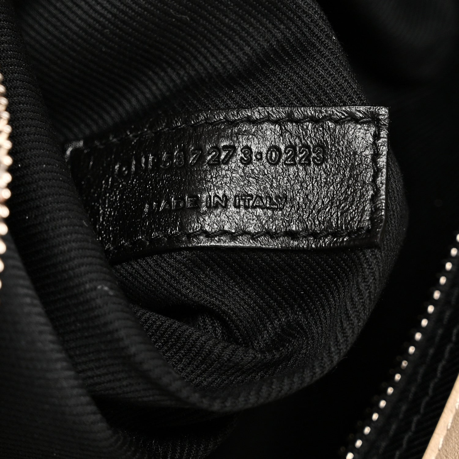 Saint Laurent Vitello Large Rive Gauche Tote Sea Salt 7 of 10