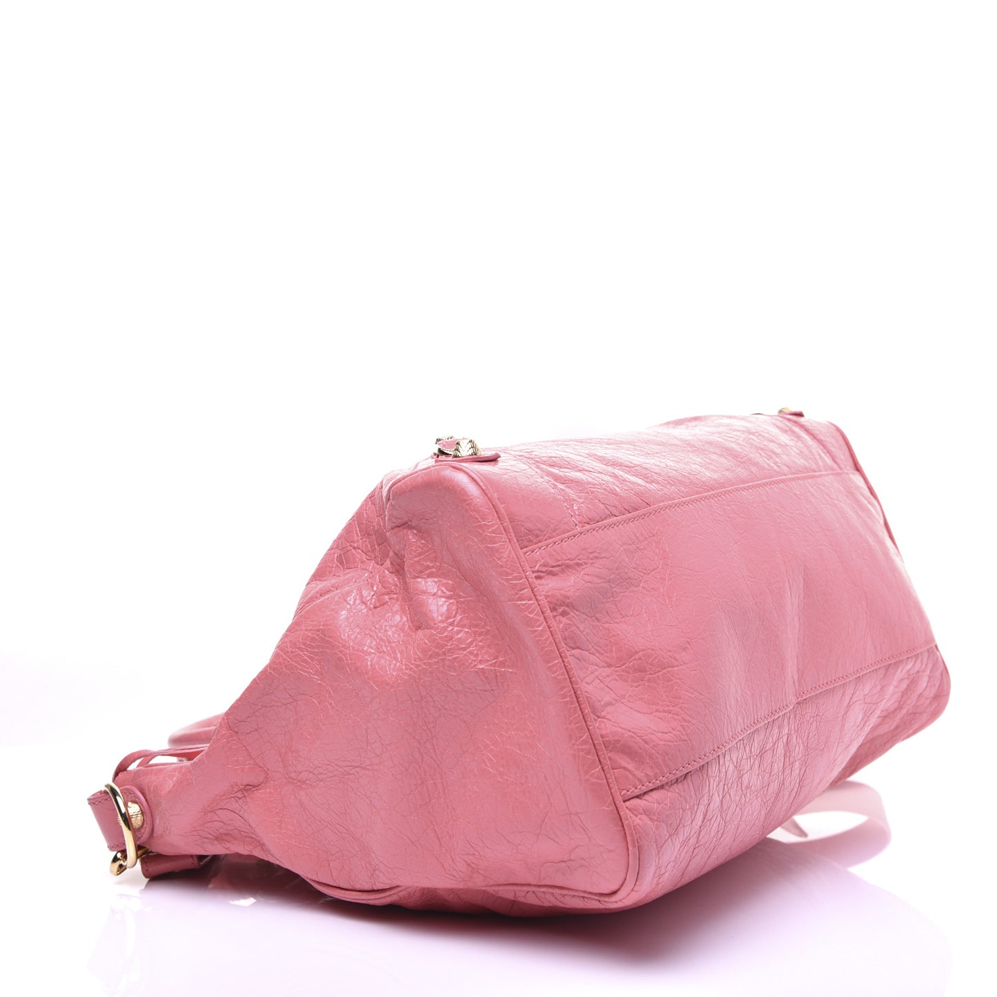 Agneau Giant 12 Gold Hardware Velo Rose Jaipur