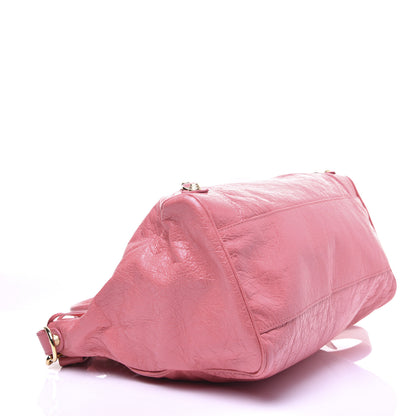 Balenciaga Agneau Giant 12 Gold Hardware Velo Rose Jaipur 4 of 15