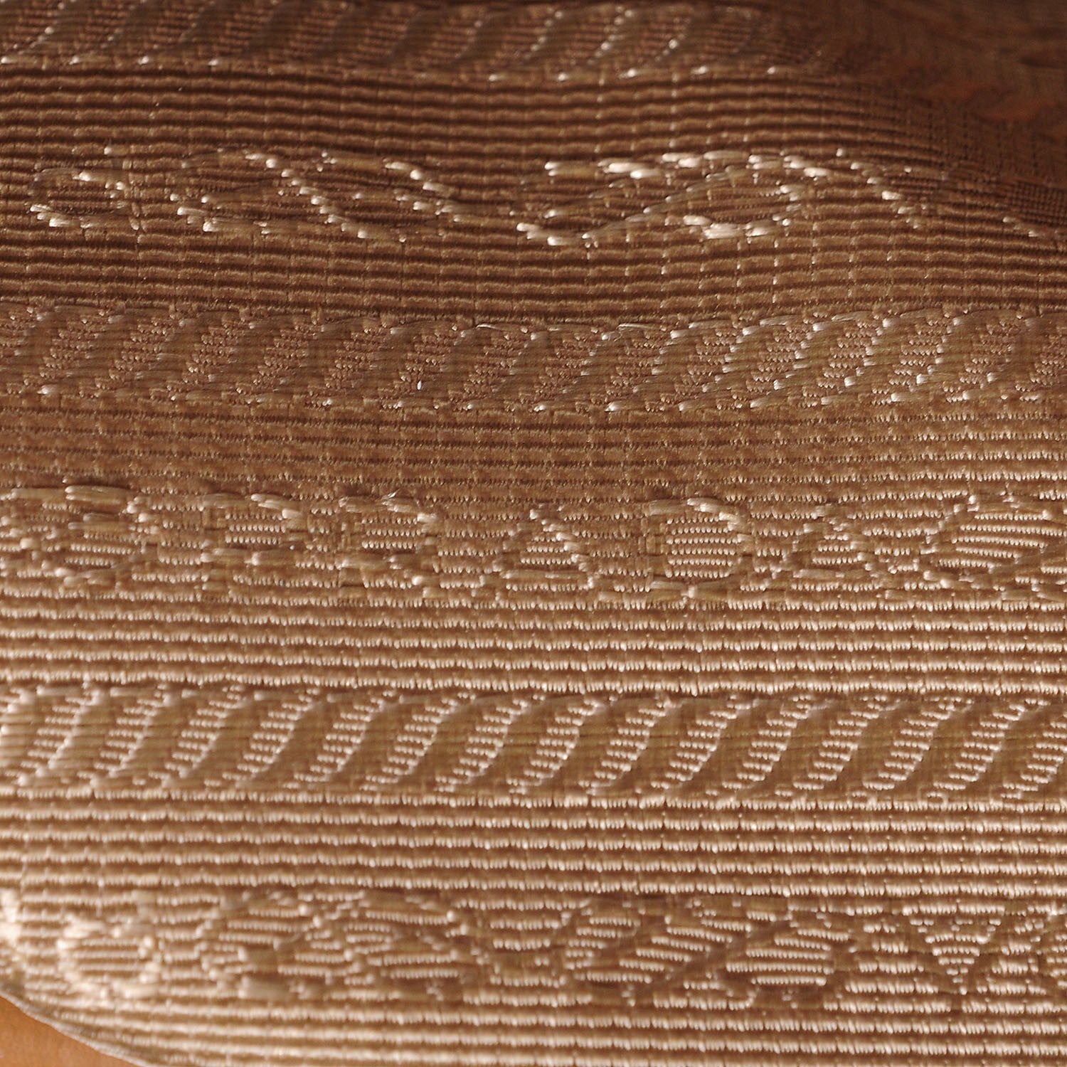 Prada City Calf Topstitched Hobo Caramel 9 of 9