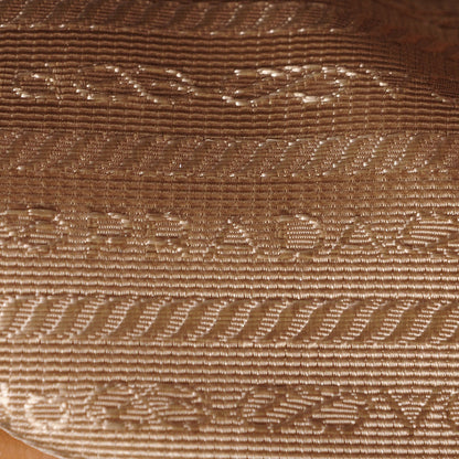 Prada City Calf Topstitched Hobo Caramel 9 of 9