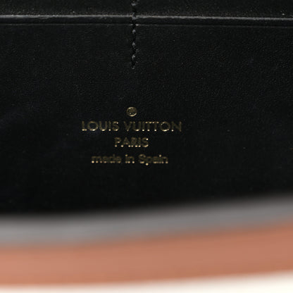 Louis Vuitton Taurillon Dauphine Bumbag Blackberry Snow 6 of 10
