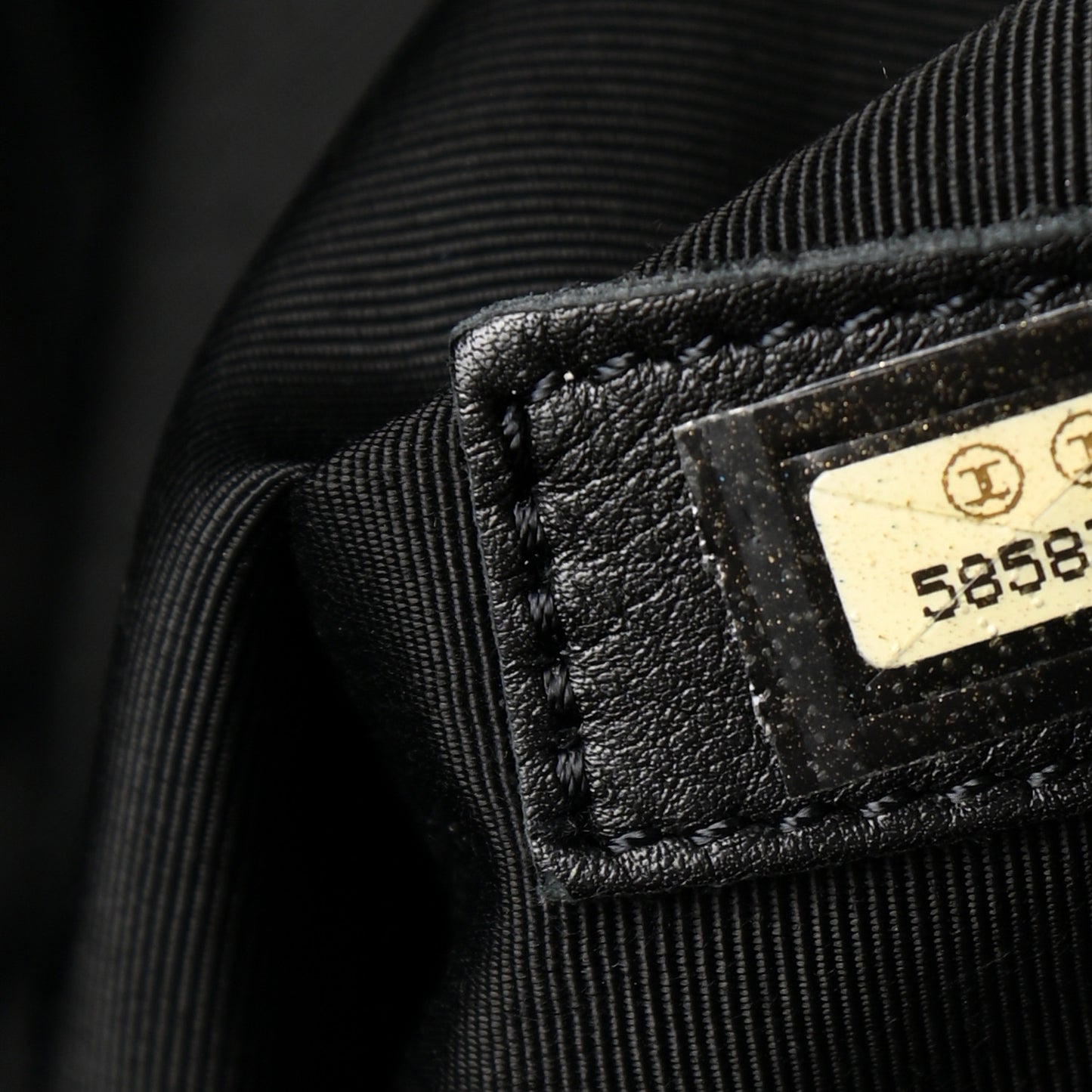Calfskin Duffel Bag Black