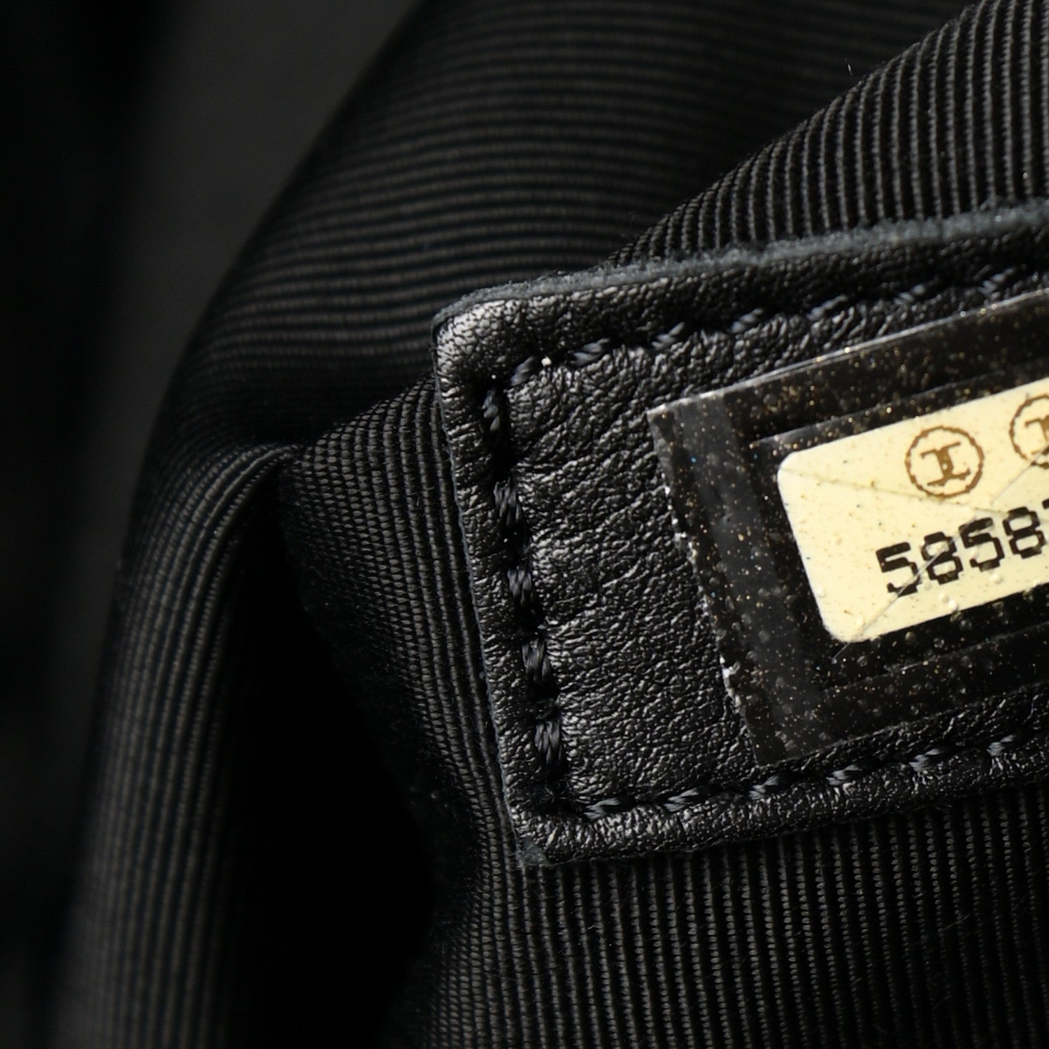Chanel Calfskin Duffel Bag Black 6 of 16