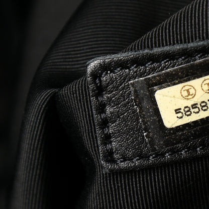 Chanel Calfskin Duffel Bag Black 6 of 16