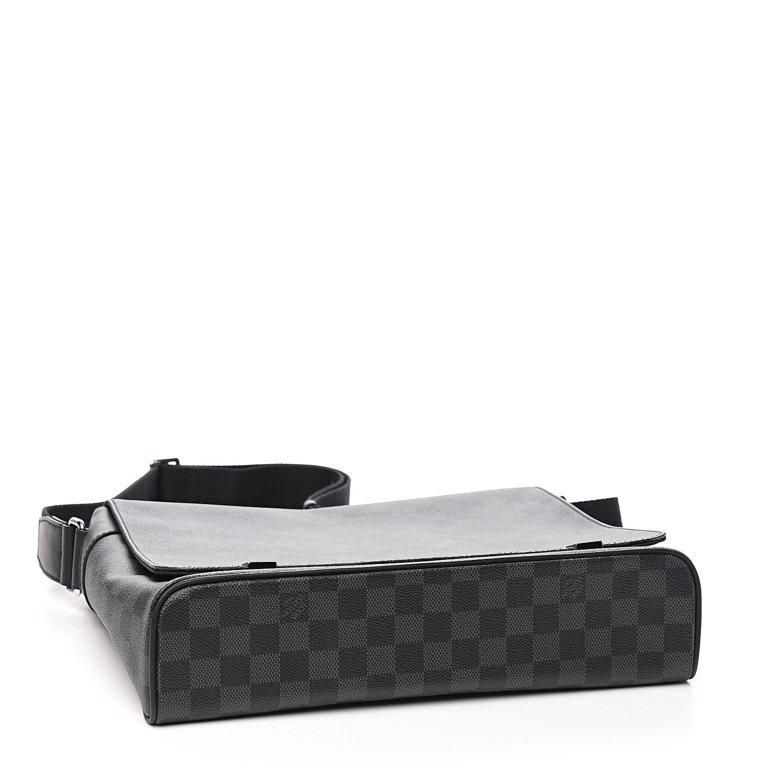 Louis Vuitton Damier Graphite District MM 3 of 9