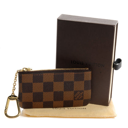 Louis Vuitton Damier Ebene Key Pouch 5 of 9