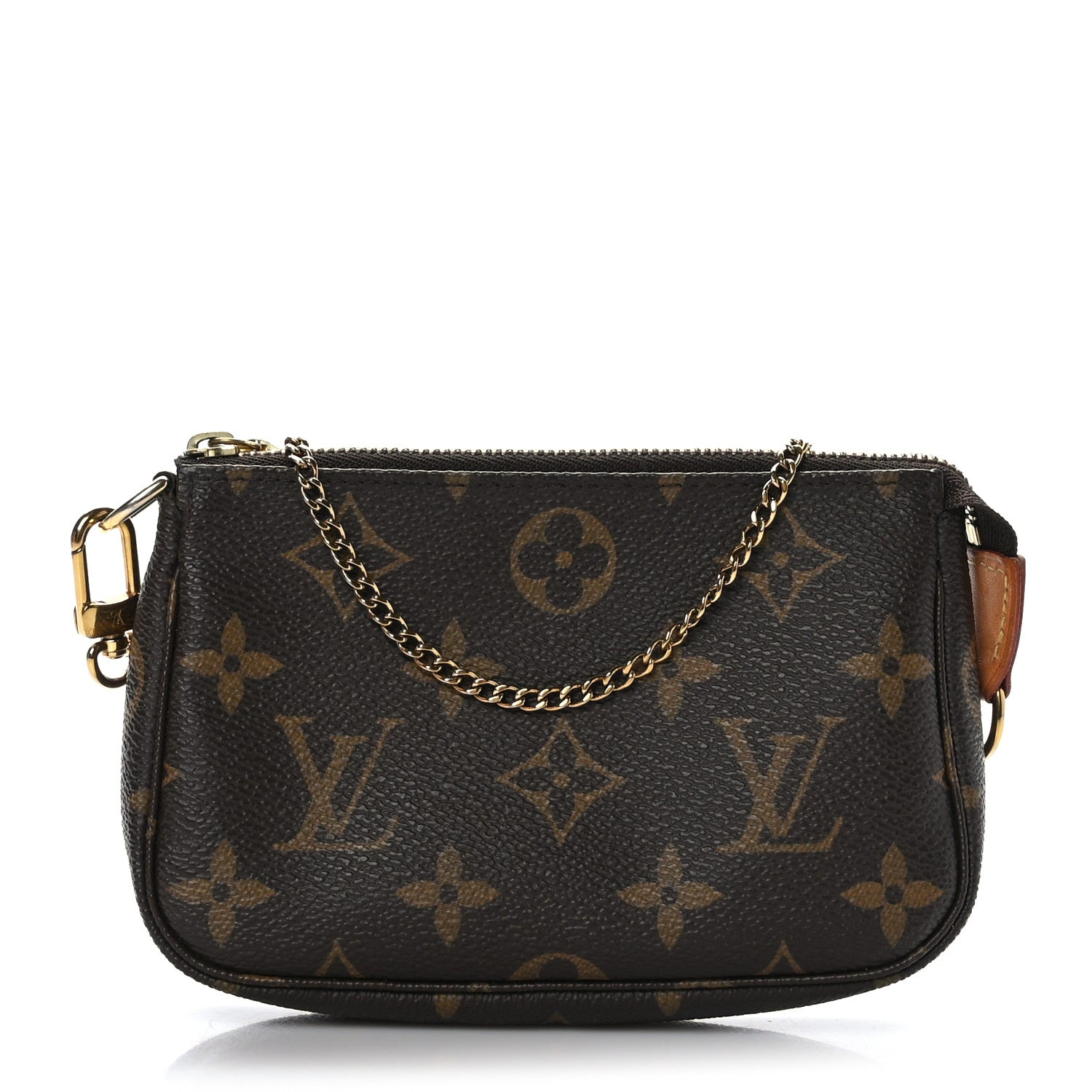 Louis Vuitton Monogram Mini Pochette Accessories 1 of 7