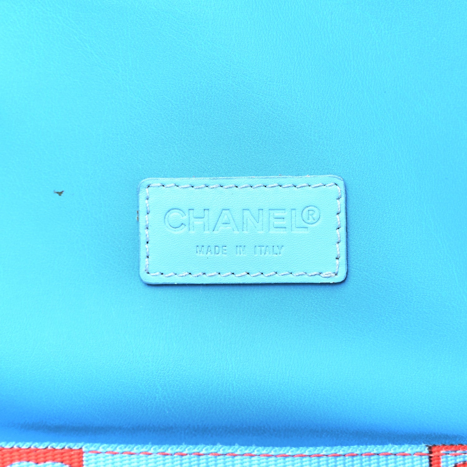 Chanel Nylon Sports Backpack Multicolor 6 of 10