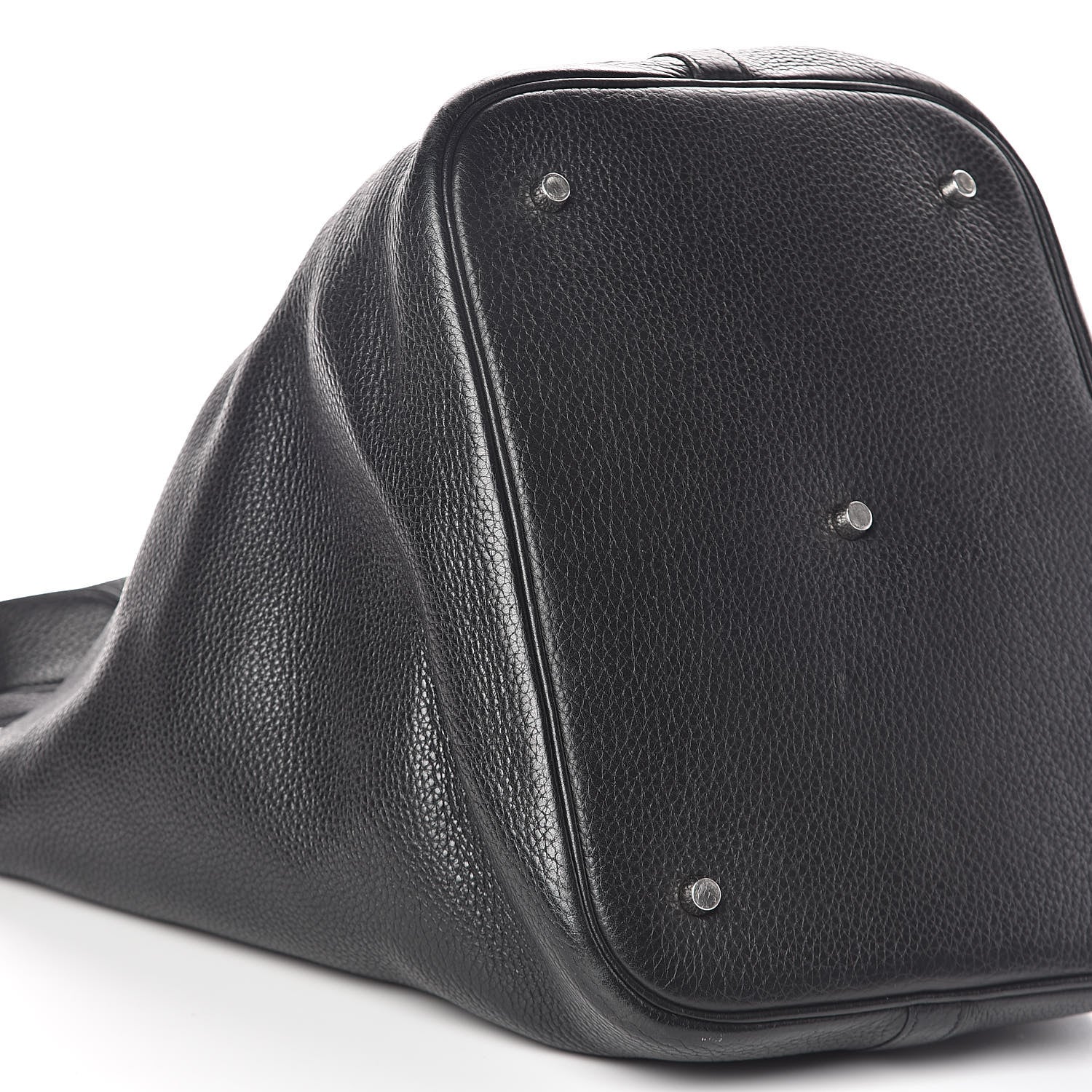 Hermes Taurillon Clemence Picotin Lock TGM Black 9 of 10