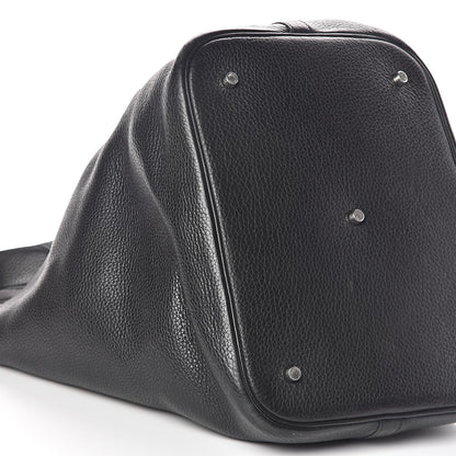 Hermes Taurillon Clemence Picotin Lock TGM Black 9 of 10