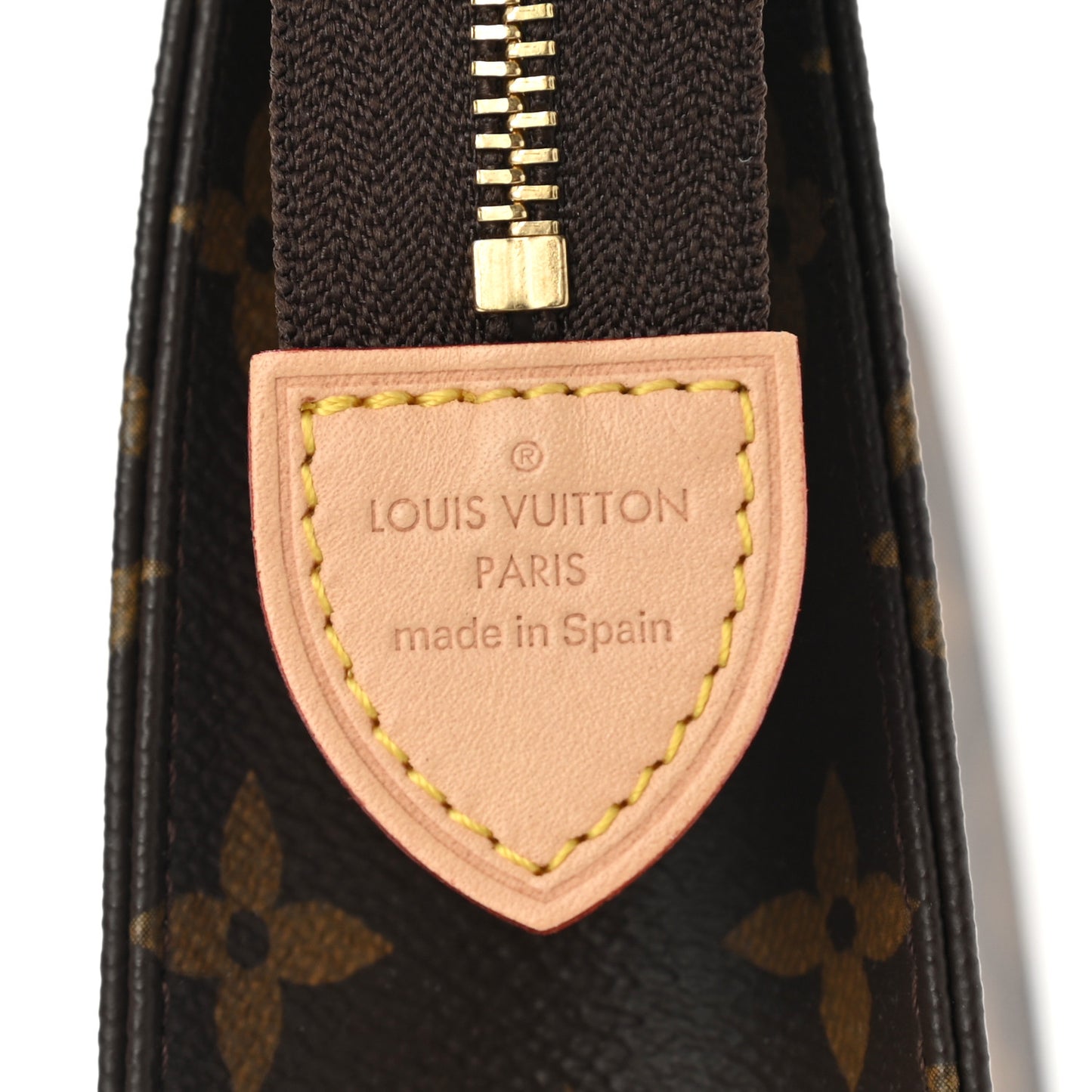 Monogram Toiletry Pouch 26