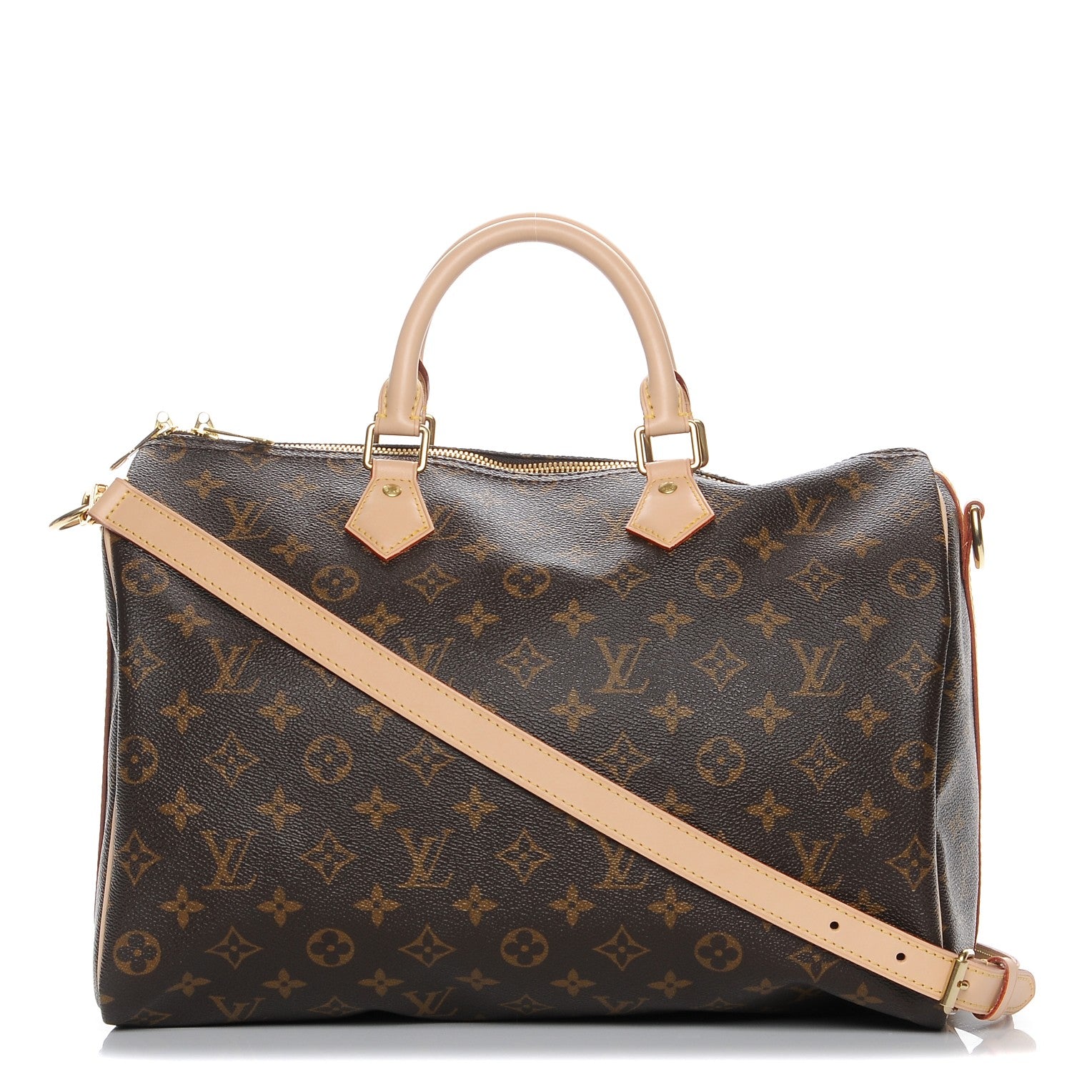 Louis Vuitton Monogram Speedy Bandouliere 35 1 of 9