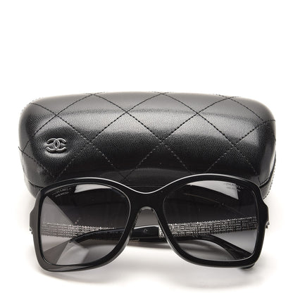 Chanel Square Winter Sunglasses 5383-A Black 9 of 9