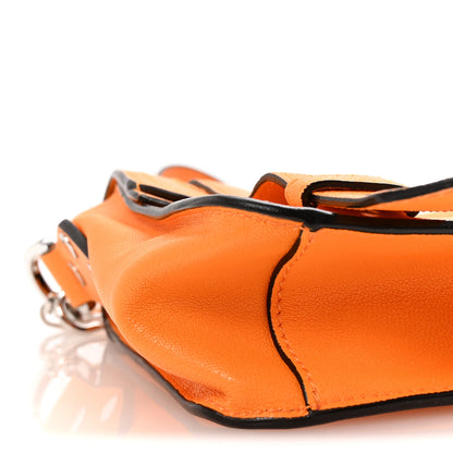 Proenza Schouler Lambskin PS1 Mini Crossbody Bag Marigold 9 of 10
