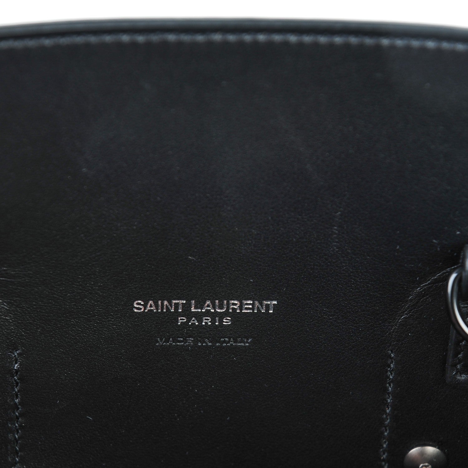 Saint Laurent Grained Calfskin Small Sac De Jour Nude Powder 6 of 7