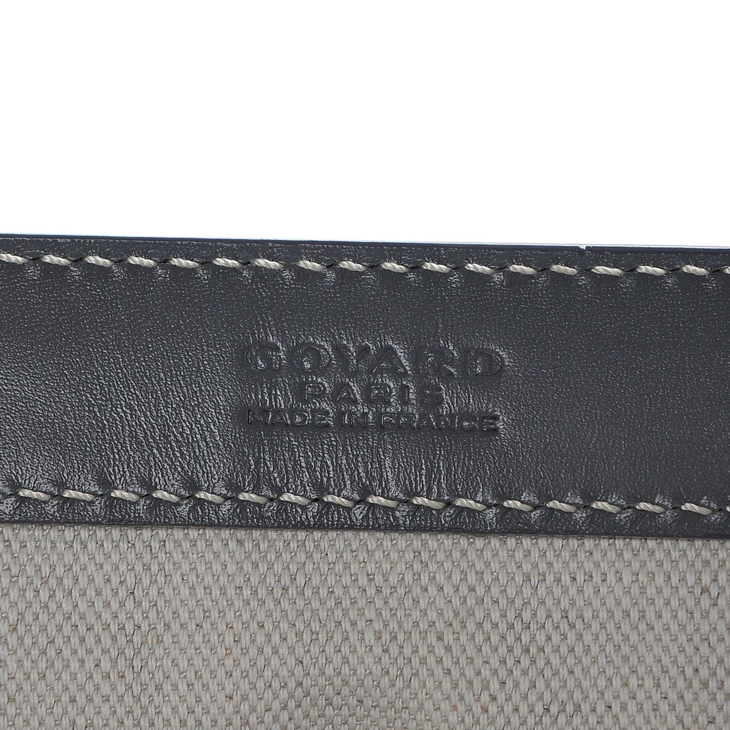 Goyardine Bellechasse PM Grey