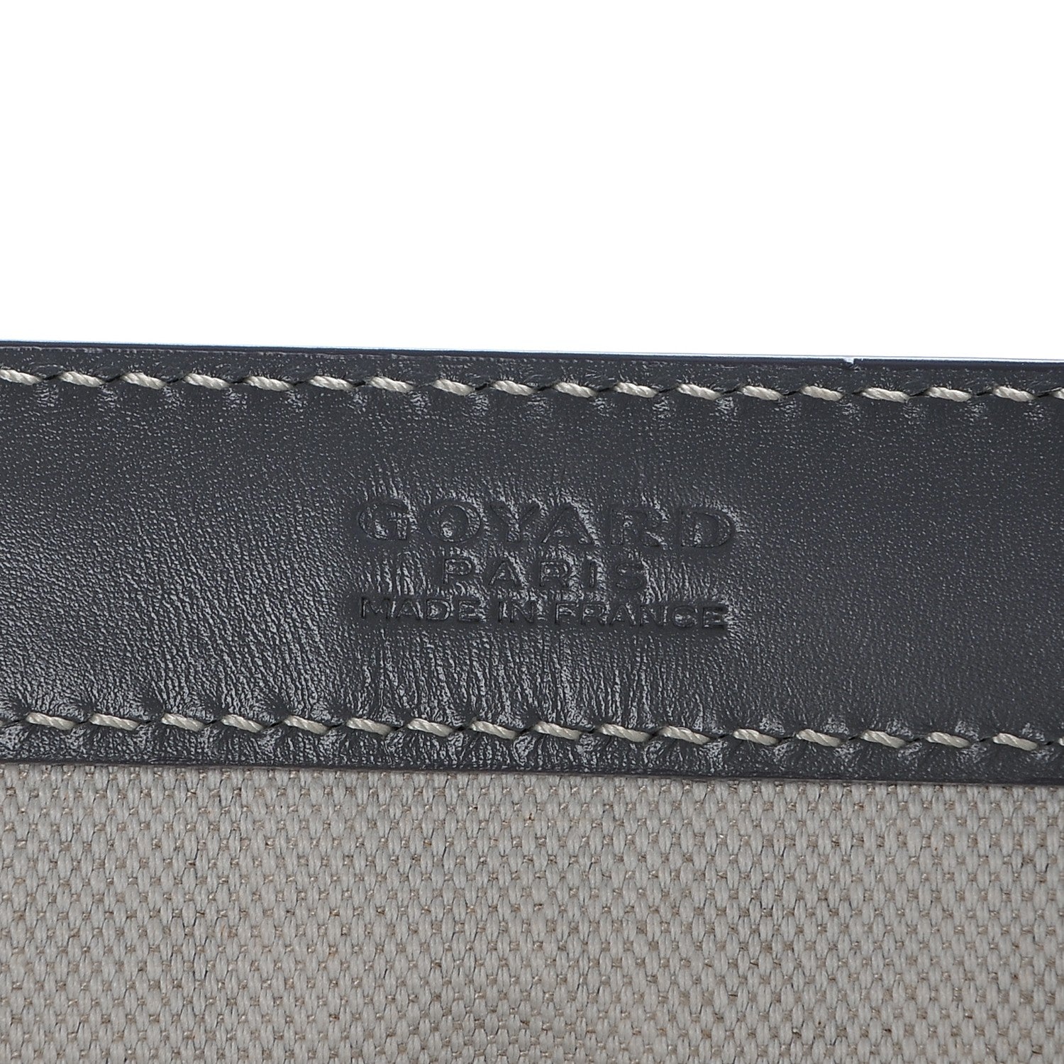 Goyard Goyardine Bellechasse PM Grey 6 of 6
