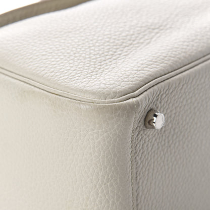 Hermes Taurillon Clemence Lindy 26 Beton 10 of 13