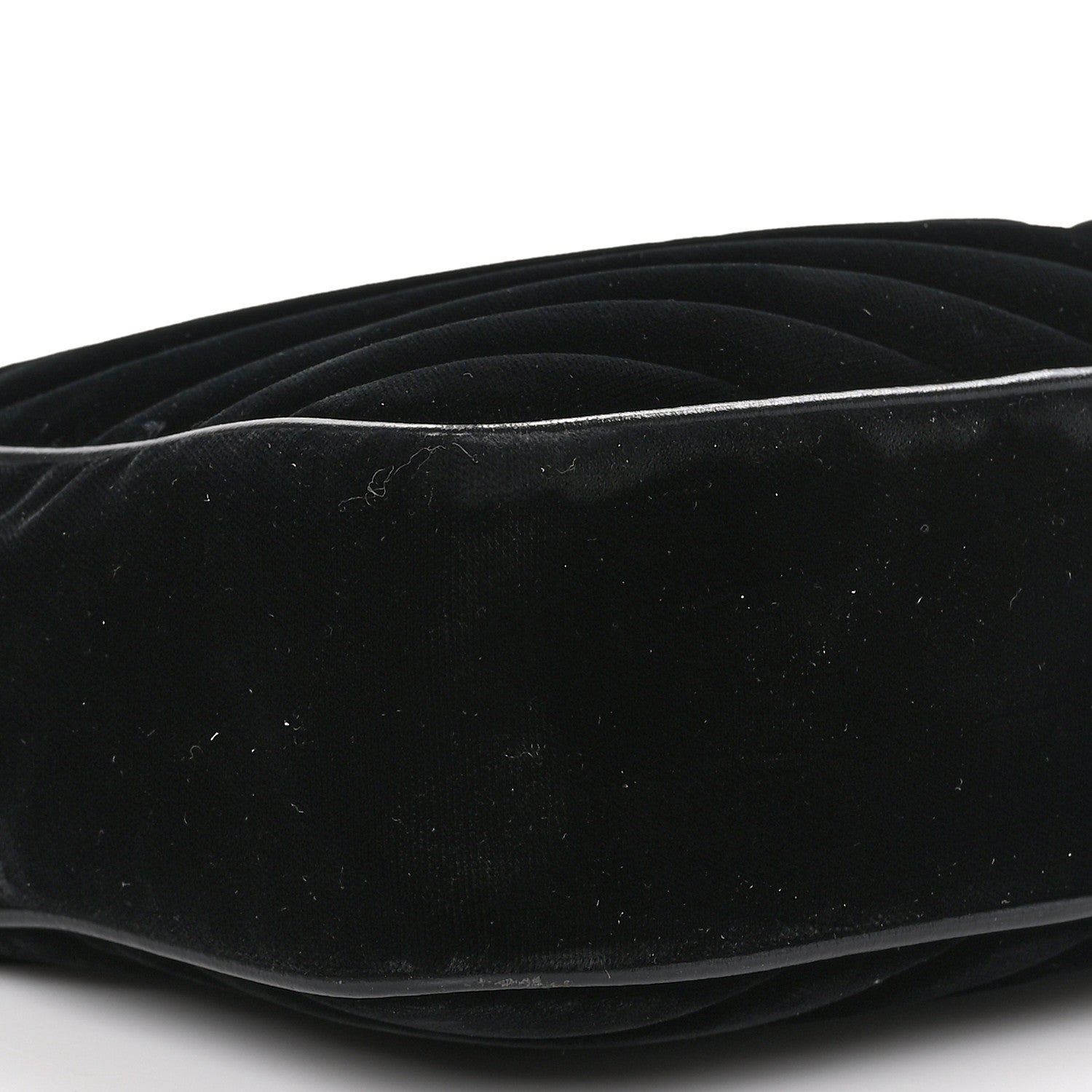 Saint Laurent Velvet Matelasse Monogram Lou Camera Bag Black 9 of 12