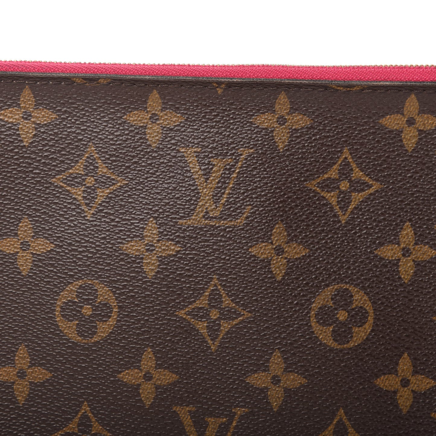 Monogram Neverfull MM GM Pochette Pivoine