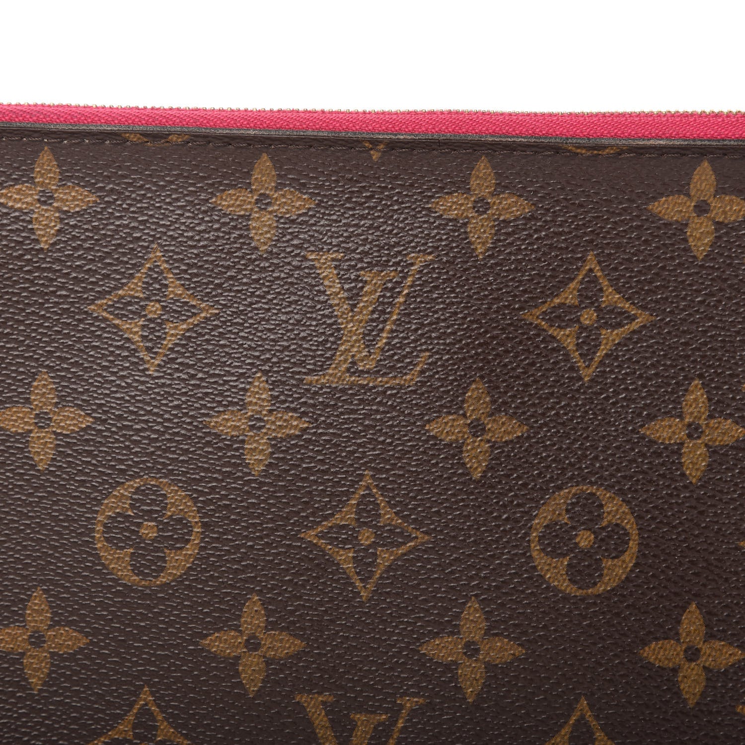 Louis Vuitton Monogram Neverfull MM GM Pochette Pivoine 8 of 8