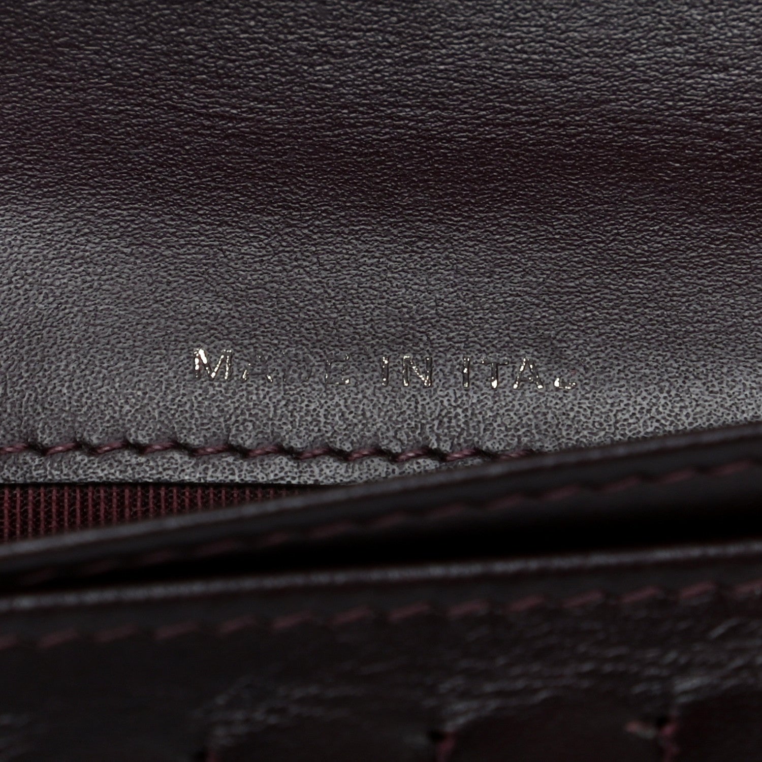 Chanel Caviar Quilted Yen Wallet Black 7 of 8