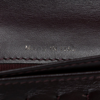 Chanel Caviar Quilted Yen Wallet Black 7 of 8