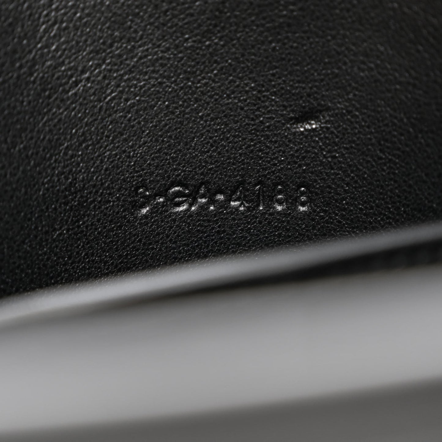 Smooth Calfskin Nano Luggage Black