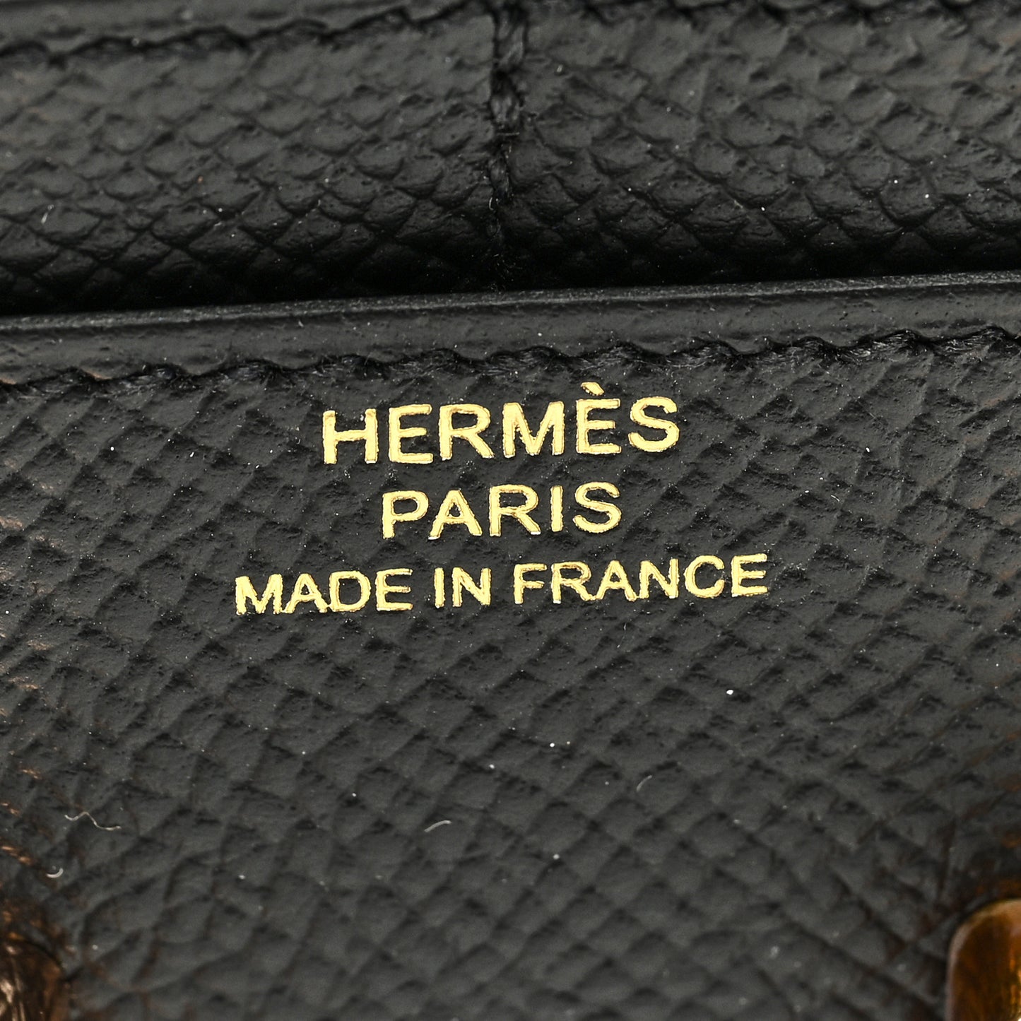 Epsom Constance Compact Passant Wallet Black