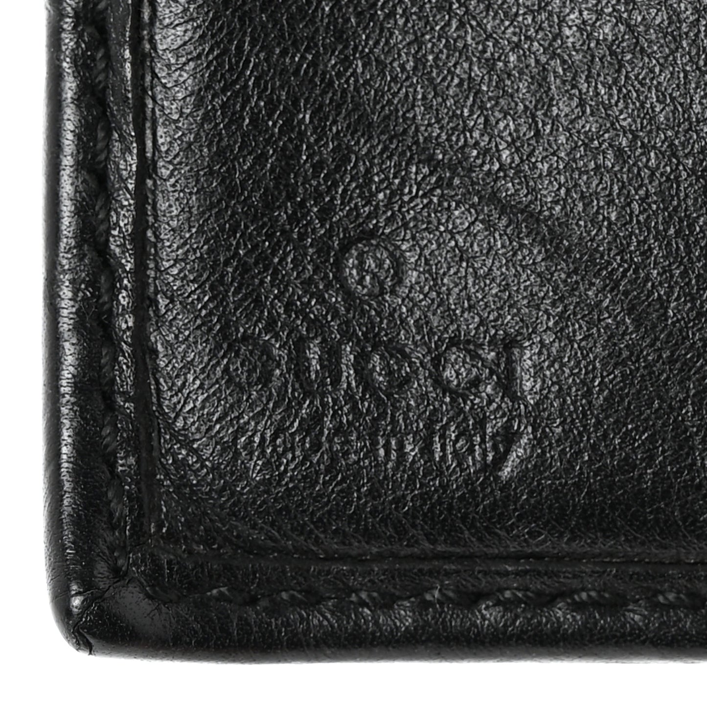 Calfskin Hysteria French Wallet Black