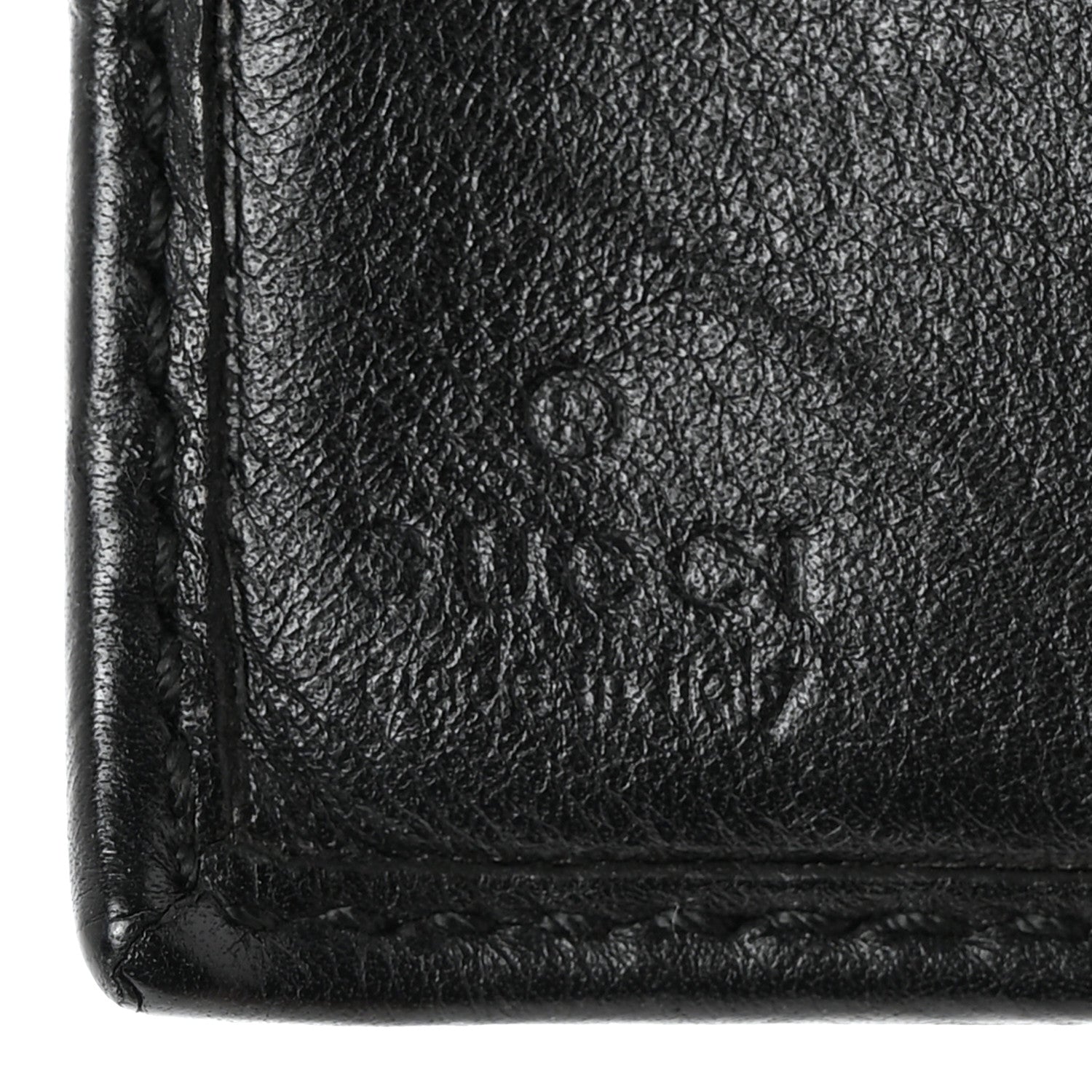 Gucci Calfskin Hysteria French Wallet Black 7 of 13