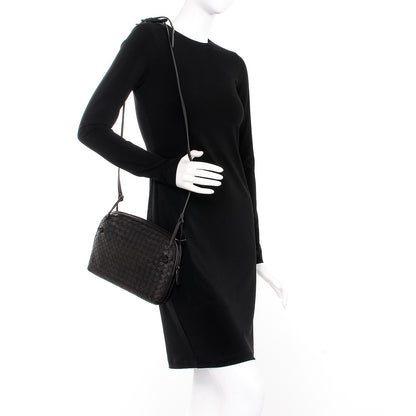 Bottega Veneta Nappa Intrecciato Nodini Bag Ebano 2 of 8