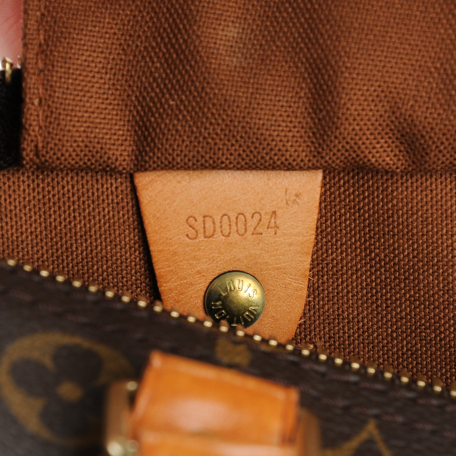 Louis Vuitton Monogram Speedy 30 7 of 8