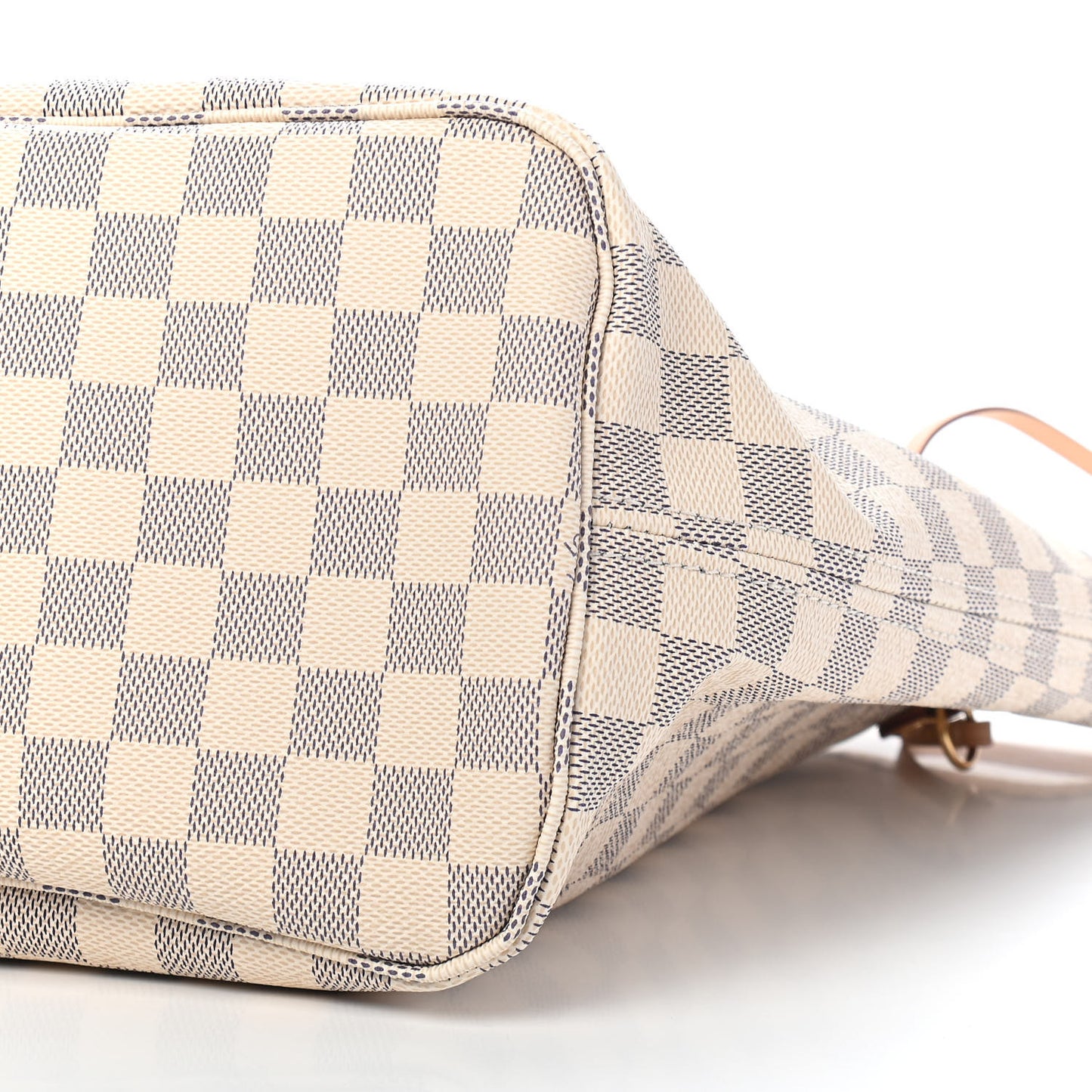 Damier Azur Neo Neverfull MM Rose Ballerine