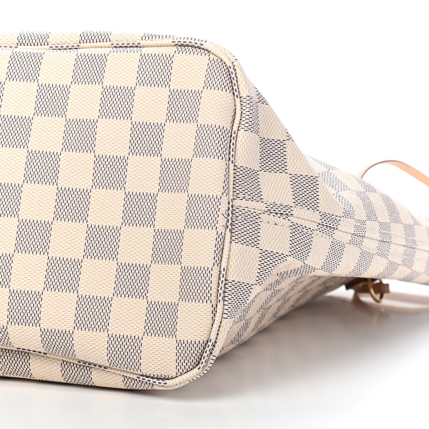Louis Vuitton Damier Azur Neo Neverfull MM Rose Ballerine 11 of 11