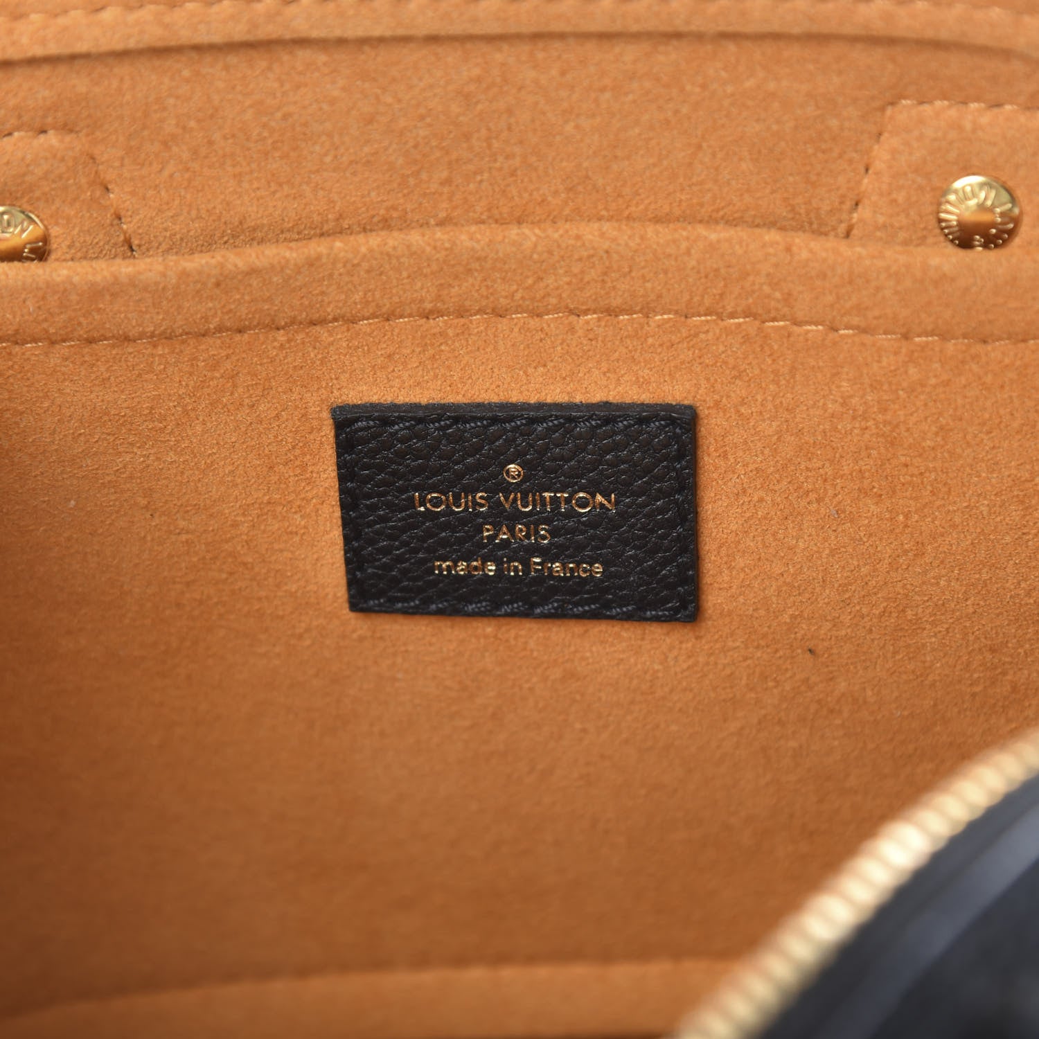 Louis Vuitton Empreinte Neo Alma BB Black 6 of 17