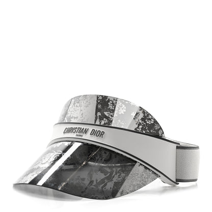 Christian Dior Toile de Jouy DiorClub V1U Sun Visor Grey 1 of 8
