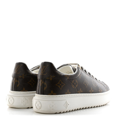 Louis Vuitton Monogram Time Out Sneakers 39 4 of 13