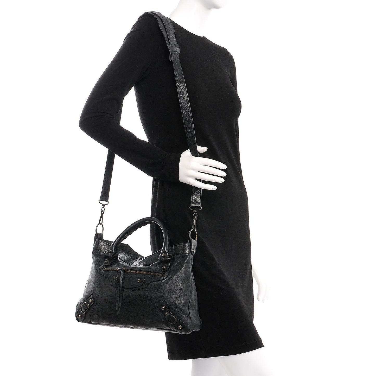 Agneau Classic Hardware Town Black