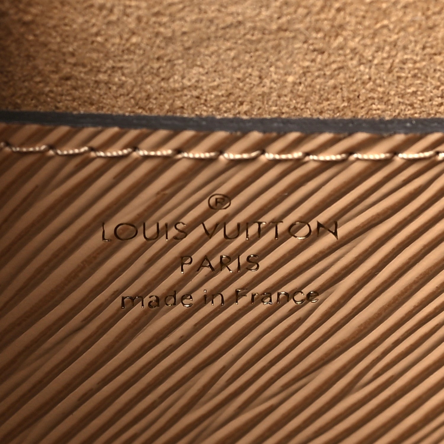 Louis Vuitton Epi Twist Shoulder Bag MM Camel 7 of 11